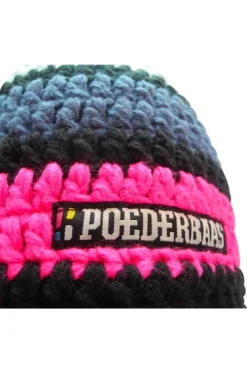 Poederbaas Donker Gehaakte Muts - Grijs/paars/roze/zwart 6 Poederbaas Donker Gehaakte Muts - Grijs/paars/roze/zwart -Under Armour || POIVRE BLANC || Poederbaas poederbaas donker gehaakte muts grijs paars roze z 2