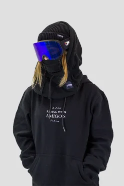 Poederbaas Freeride Goggle Blauw -Under Armour || POIVRE BLANC || Poederbaas poederbaas freeride goggle blauw 2