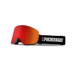 Poederbaas Freeride Goggle Red