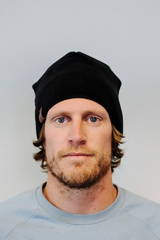 Poederbaas Functionele Sports Beanie - Zwart 2 Poederbaas Functionele Sports Beanie - Zwart - Afbeelding 2