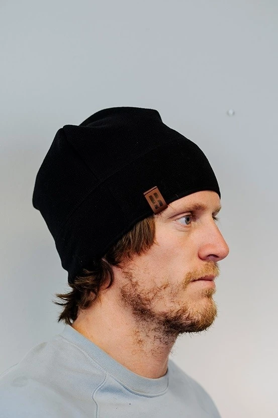 Poederbaas Functionele Sports Beanie - Zwart 3 Poederbaas Functionele Sports Beanie - Zwart - Afbeelding 3