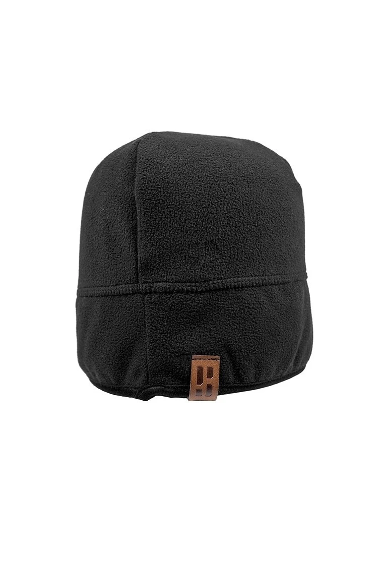 Poederbaas Functionele Sports Beanie - Zwart 1 Poederbaas Functionele Sports Beanie - Zwart
