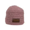 Poederbaas Gehaakte Muts Roze