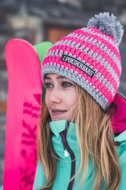 Under Armour || POIVRE BLANC || Poederbaas -Under Armour || POIVRE BLANC || Poederbaas poederbaas gestreepte skimuts roze grijs 1