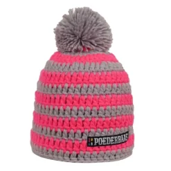 Under Armour || POIVRE BLANC || Poederbaas 16 Poederbaas Gestreepte Skimuts - Roze/grijs