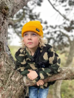 Poederbaas Golden Kids Beanie -Under Armour || POIVRE BLANC || Poederbaas poederbaas golden kids beanie 2