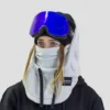 Grijze Fleece Balaclava Van Poederbaas (facemask)