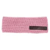 Poederbaas Hoofdband Met Fleece - Roze