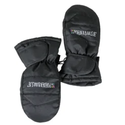 Poederbaas Kids Wantjes - Zwart