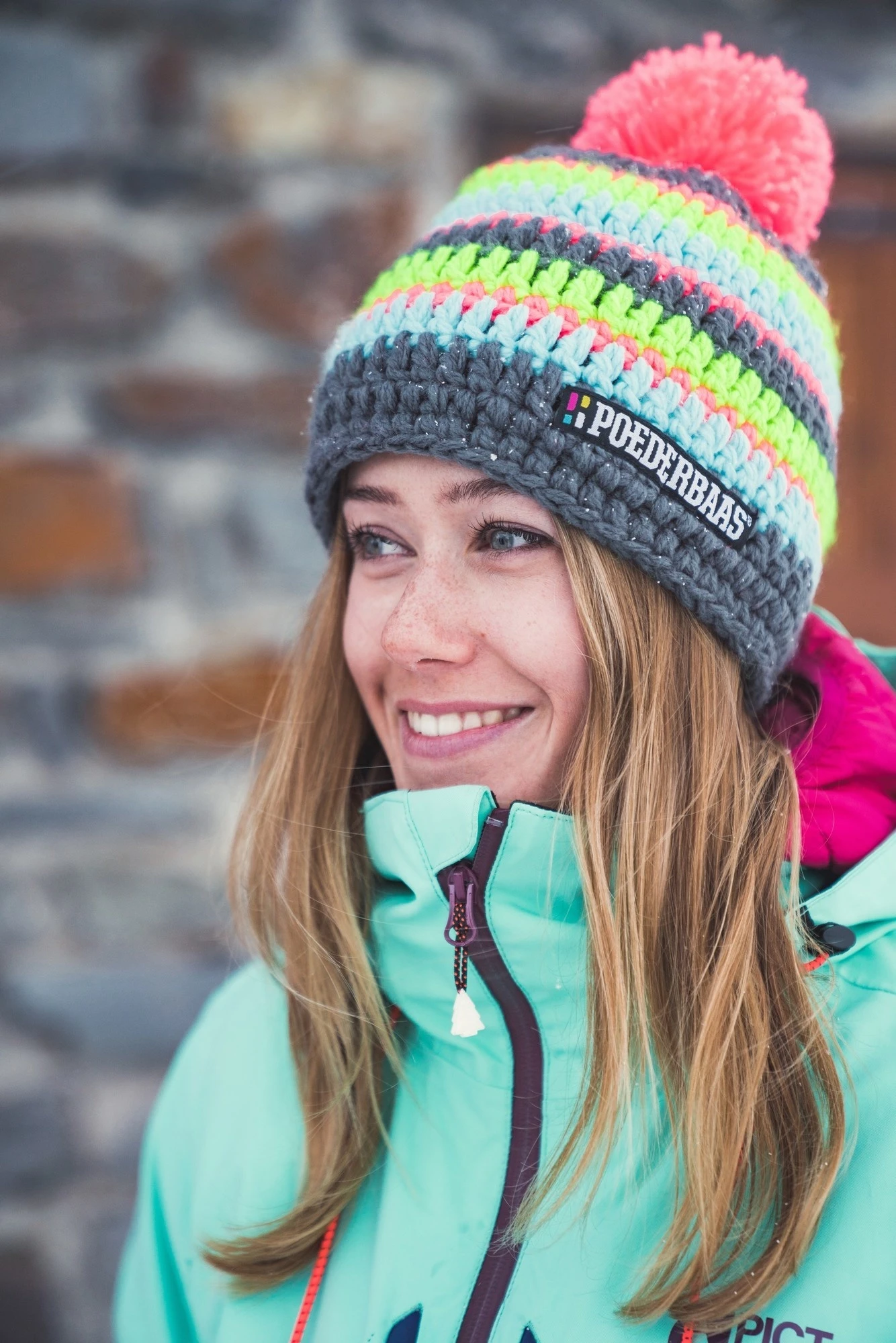 Kleurrijke Muts Van Poederbaas 1 Kleurrijke Muts Van Poederbaas