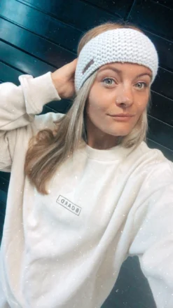 Poederbaas Lichtgrijze Hoofdband -Under Armour || POIVRE BLANC || Poederbaas poederbaas lichtgrijze hoofdband 2