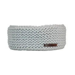 Poederbaas Lichtgrijze Hoofdband