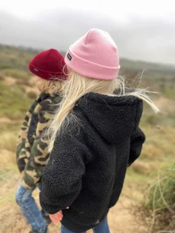 Poederbaas Misty Rose Kids Beanie -Under Armour || POIVRE BLANC || Poederbaas poederbaas misty rose kids beanie 1