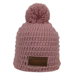 Poederbaas Muts Oud Roze