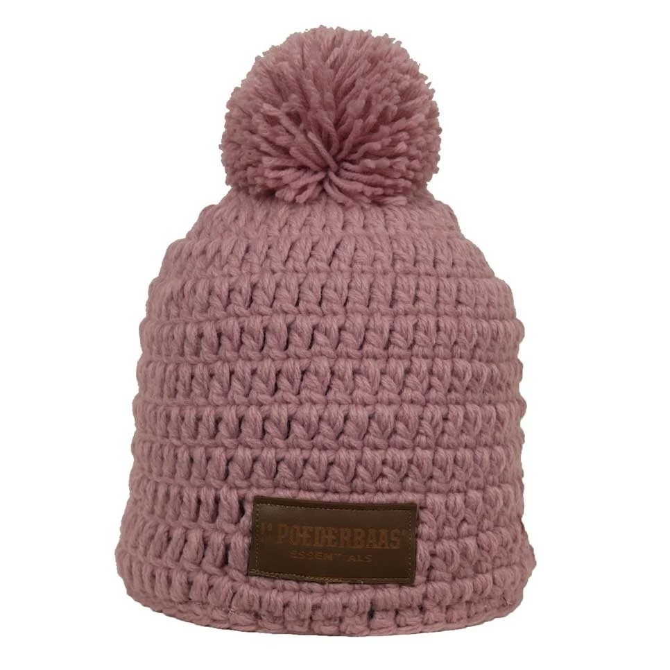 Poederbaas Muts Oud Roze 1 Poederbaas Muts Oud Roze