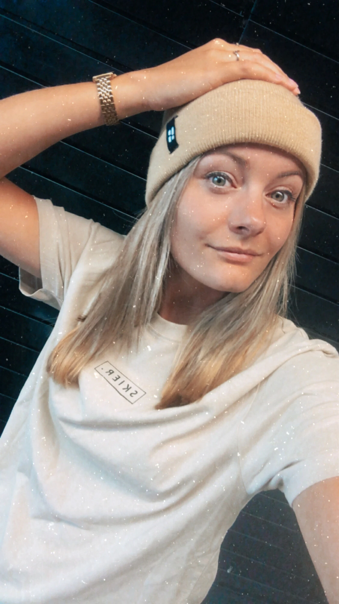 Poederbaas Natural Basic Muts - Beige 2 Poederbaas Natural Basic Muts - Beige - Afbeelding 2