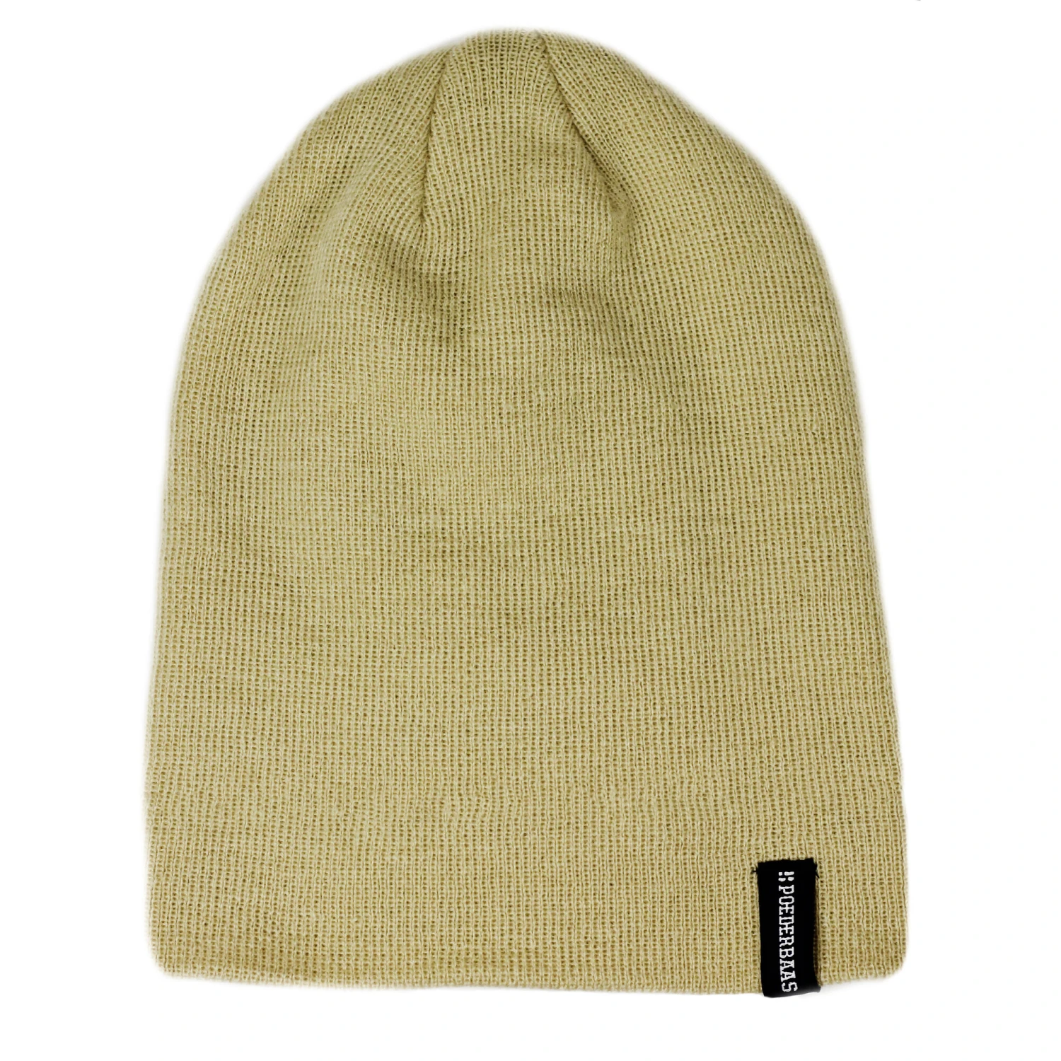 Poederbaas Natural Basic Muts - Beige 3 Poederbaas Natural Basic Muts - Beige - Afbeelding 3