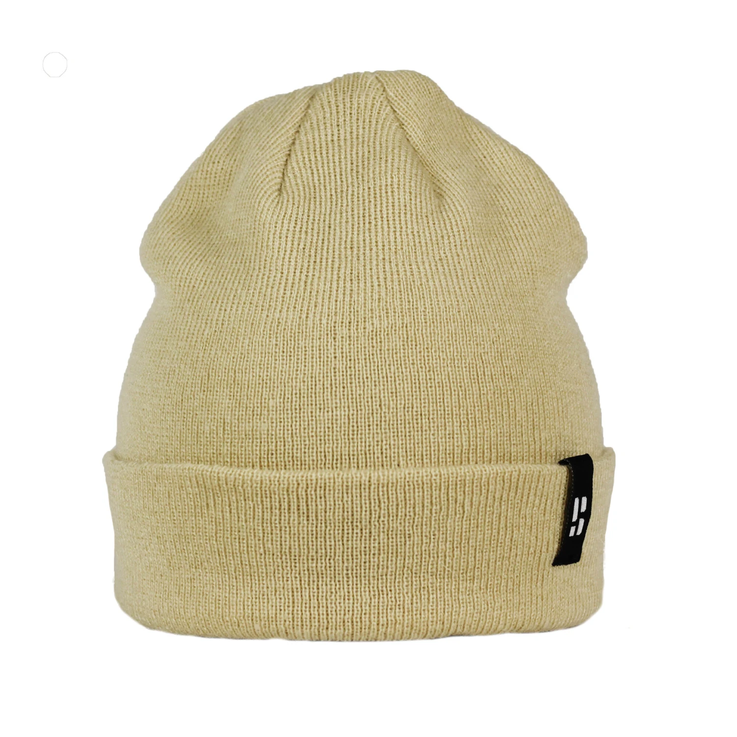 Poederbaas Natural Basic Muts - Beige 1 Poederbaas Natural Basic Muts - Beige