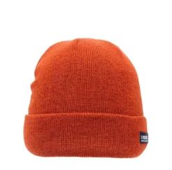 Poederbaas Natural Basic Muts - Oranje