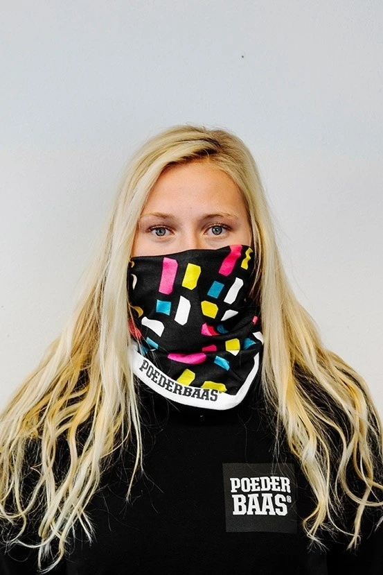 Poederbaas Nekwarmer - All-over Logo Print 2 Poederbaas Nekwarmer - All-over Logo Print - Afbeelding 2