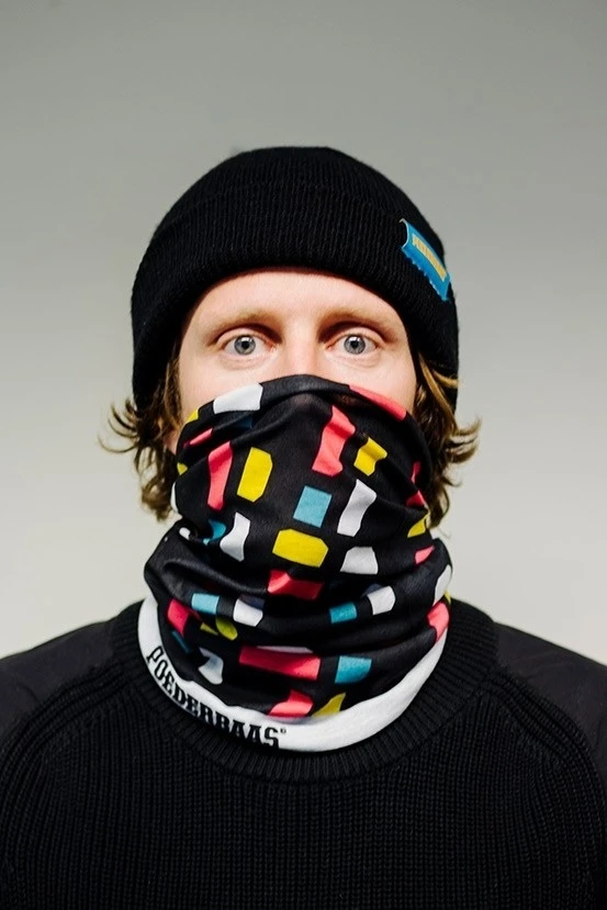 Poederbaas Nekwarmer - All-over Logo Print 3 Poederbaas Nekwarmer - All-over Logo Print - Afbeelding 3