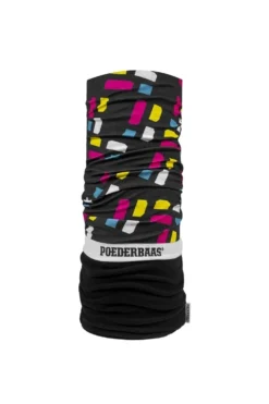 Poederbaas Nekwarmer - All-over Logo Print