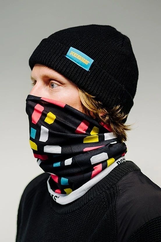 Poederbaas Nekwarmer - All-over Logo Print 4 Poederbaas Nekwarmer - All-over Logo Print - Afbeelding 4