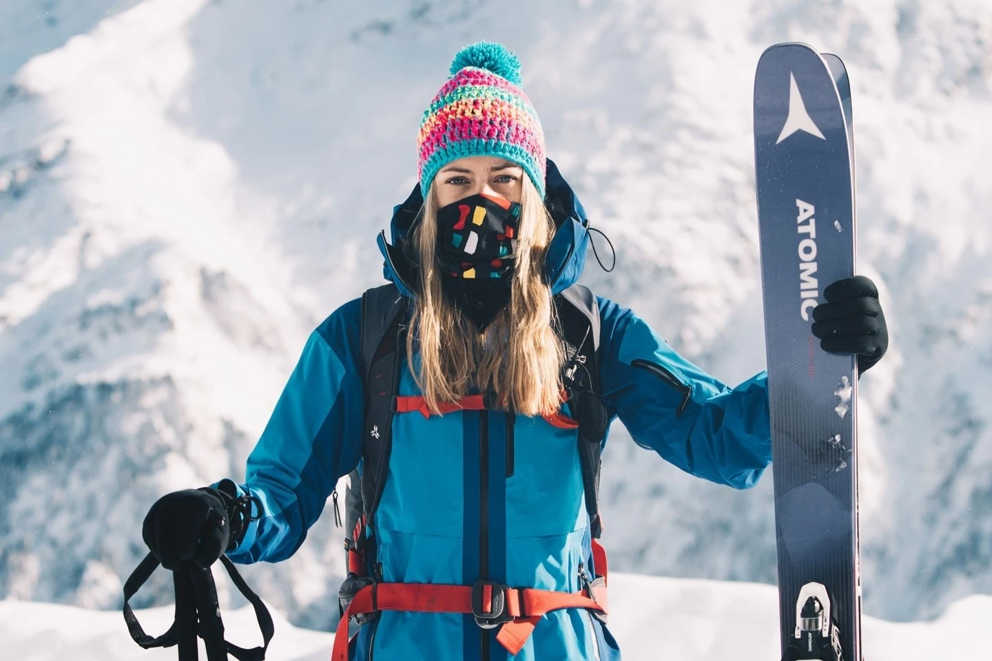 Poederbaas Nekwarmer - All-over Logo Print 5 Poederbaas Nekwarmer - All-over Logo Print - Afbeelding 5