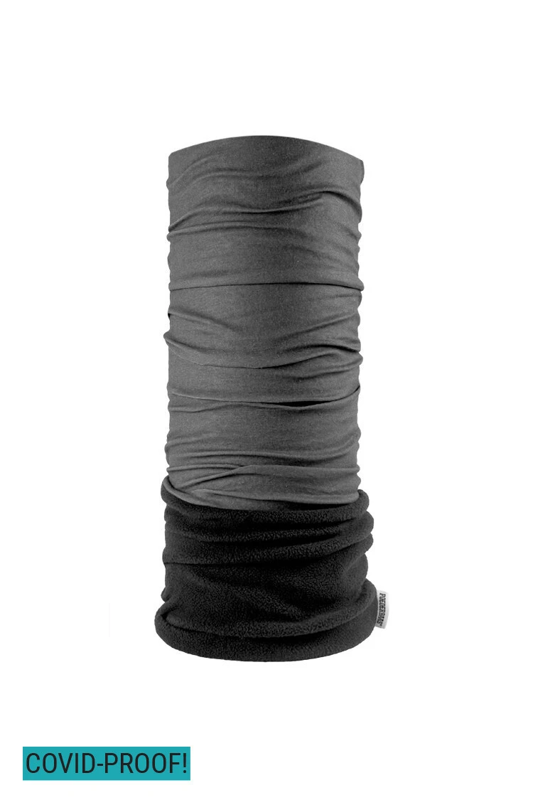 Poederbaas Nekwarmer - Antraciet 2 Poederbaas Nekwarmer - Antraciet - Afbeelding 2