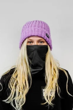 Poederbaas Nekwarmer - Antraciet