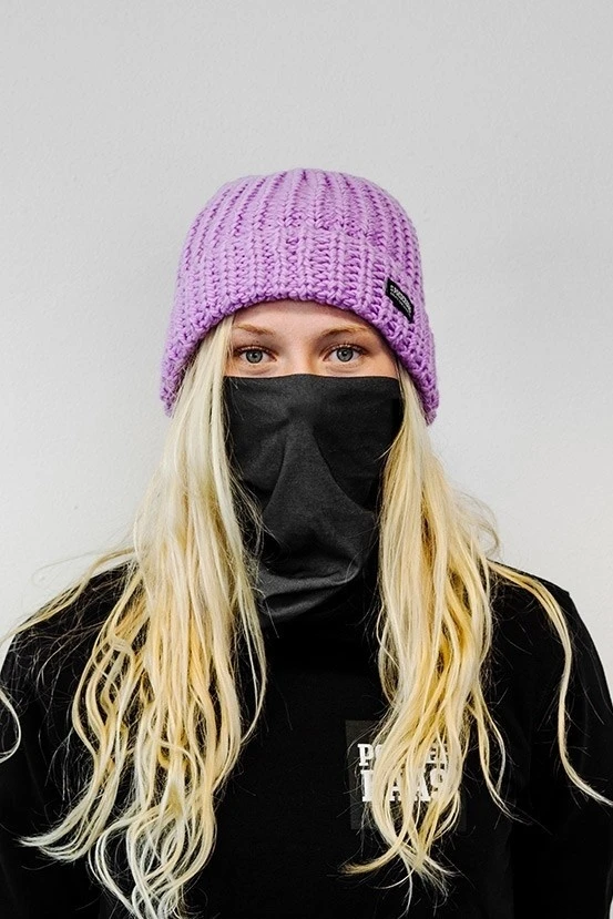 Poederbaas Nekwarmer - Antraciet 1 Poederbaas Nekwarmer - Antraciet