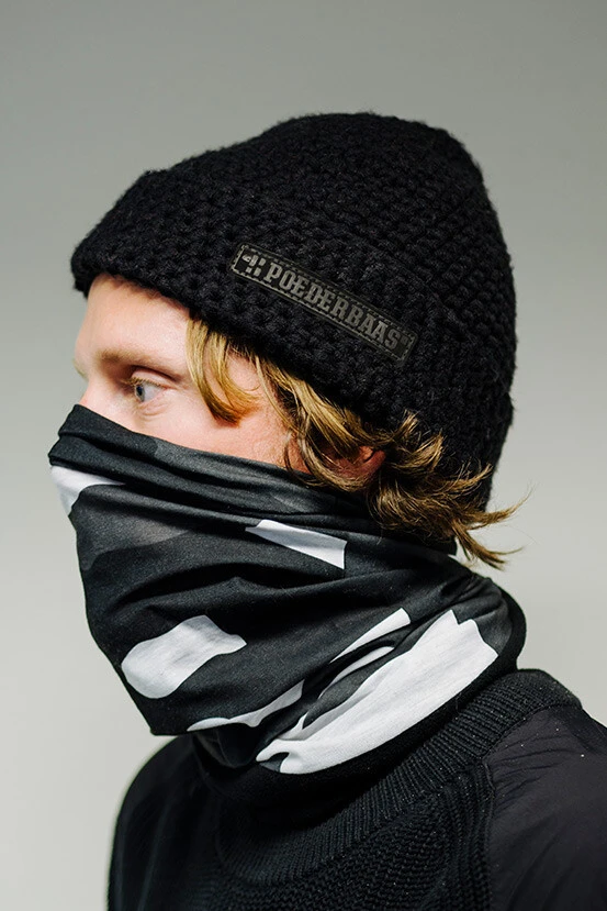 Poederbaas Nekwarmer - Army Print 3 Poederbaas Nekwarmer - Army Print - Afbeelding 3