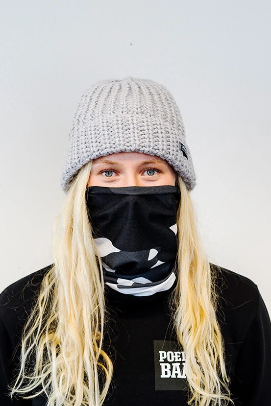 Poederbaas Nekwarmer - Army Print 1 Poederbaas Nekwarmer - Army Print