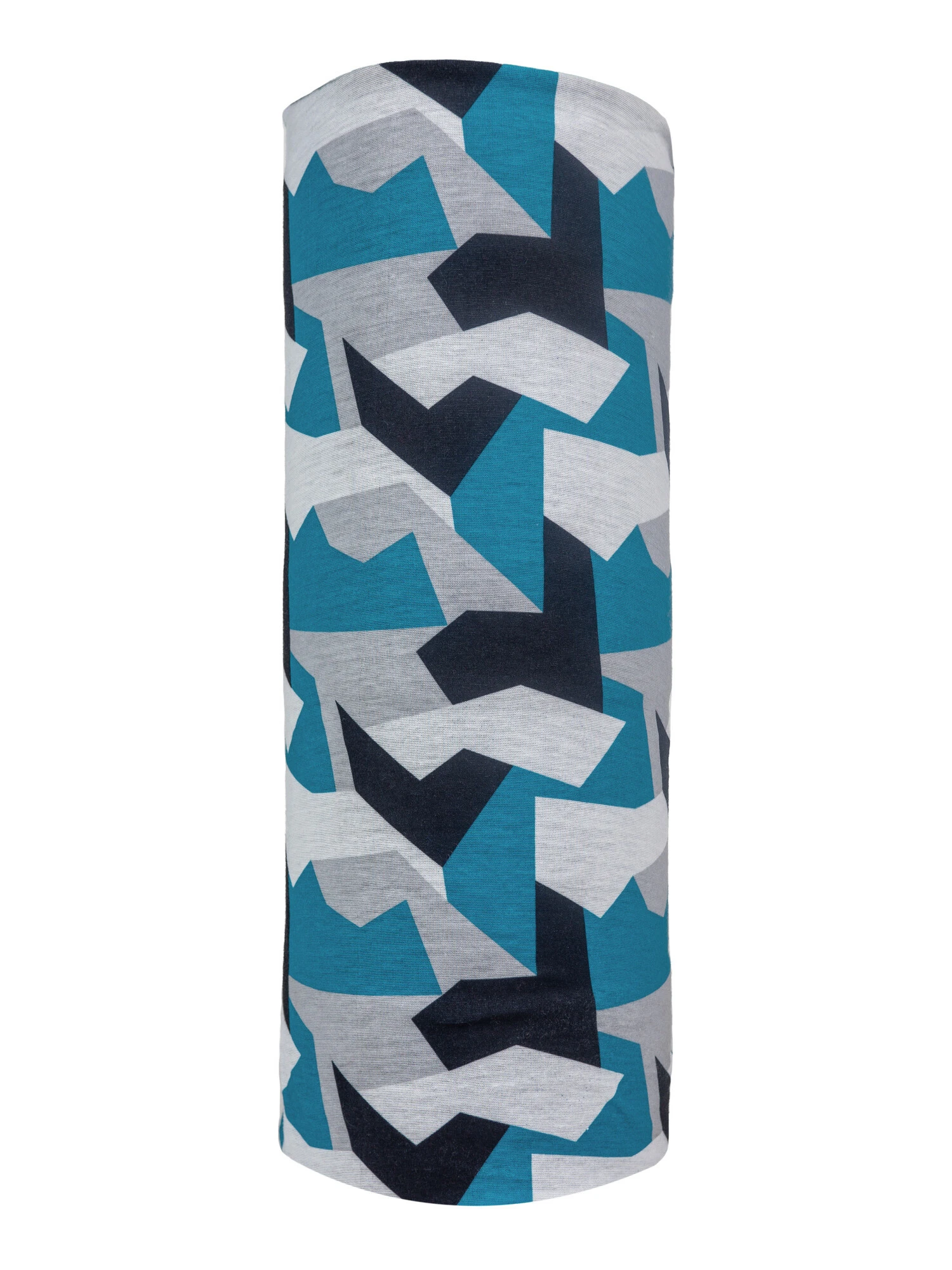 Poederbaas Nekwarmer - Blauwe Camo Print 1 Poederbaas Nekwarmer - Blauwe Camo Print