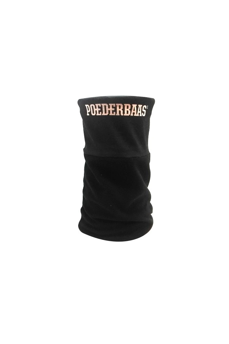 Poederbaas Nekwarmer - Groot Logo 3 Poederbaas Nekwarmer - Groot Logo - Afbeelding 3