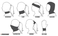 Poederbaas Nekwarmer - Groot Logo 15 Poederbaas Nekwarmer - Groot Logo -Under Armour || POIVRE BLANC || Poederbaas poederbaas nekwarmer groot logo 6