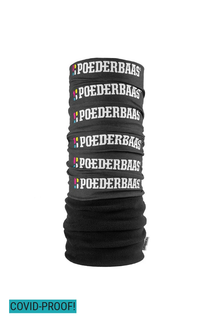 Poederbaas Nekwarmer - Logo Small 2 Poederbaas Nekwarmer - Logo Small - Afbeelding 2