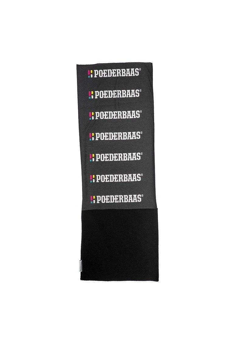 Poederbaas Nekwarmer - Logo Small 3 Poederbaas Nekwarmer - Logo Small - Afbeelding 3