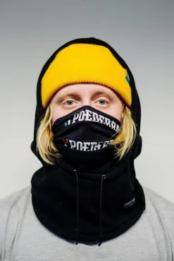 Poederbaas Nekwarmer - Logo Small