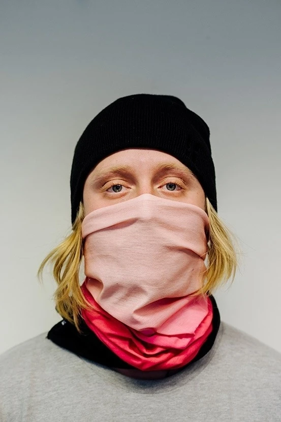 Poederbaas Nekwarmer - Roze 5 Poederbaas Nekwarmer - Roze - Afbeelding 5