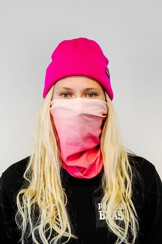 Poederbaas Nekwarmer - Roze 1 Poederbaas Nekwarmer - Roze