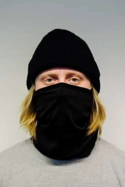 Poederbaas Nekwarmer - Zwart