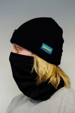 Poederbaas Nekwarmer - Zwart 9 Poederbaas Nekwarmer - Zwart -Under Armour || POIVRE BLANC || Poederbaas poederbaas nekwarmer zwart 3