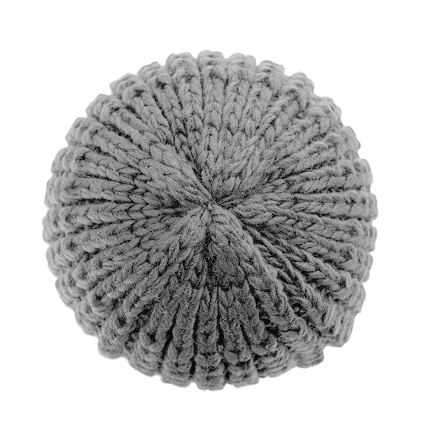 Poederbaas Park Series Rough - Donker Grijze Muts 4 Poederbaas Park Series Rough - Donker Grijze Muts - Afbeelding 4