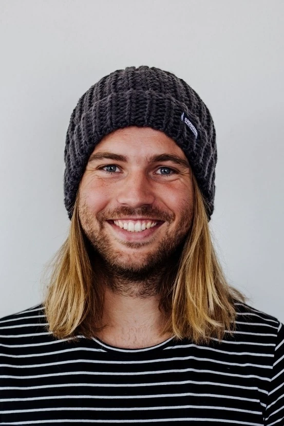 Poederbaas Park Series Rough - Donker Grijze Muts 5 Poederbaas Park Series Rough - Donker Grijze Muts - Afbeelding 5