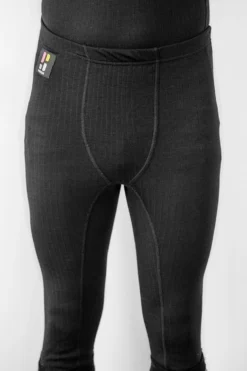 Poederbaas Pro Thermo Baselayer Broek - Heren - Zwart