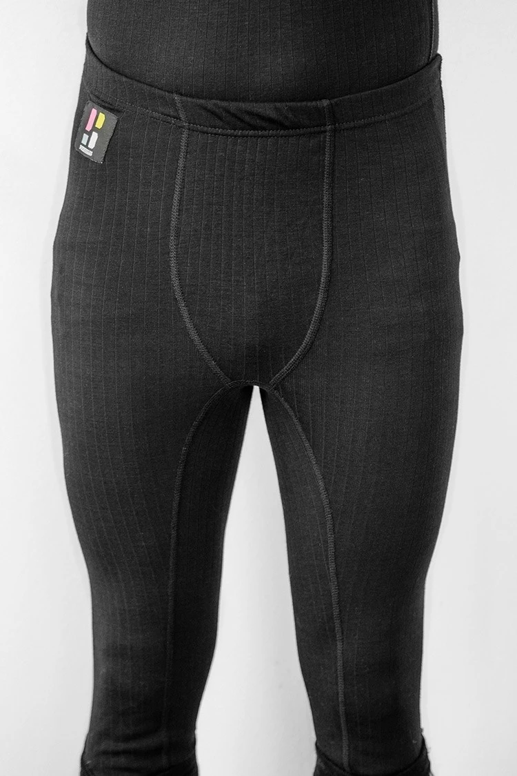 Poederbaas Pro Thermo Baselayer Broek - Heren - Zwart 1 Poederbaas Pro Thermo Baselayer Broek - Heren - Zwart