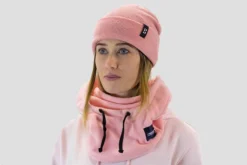 Roze Fleece Balaclava Van Poederbaas (facemask) 7 Roze Fleece Balaclava Van Poederbaas (facemask) -Under Armour || POIVRE BLANC || Poederbaas poederbaas roze fleece balaclava van poederbaas fa 3
