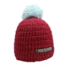 Poederbaas Skimuts - Gehaakte Muts - Kringsalm - Multicolour - Unisex