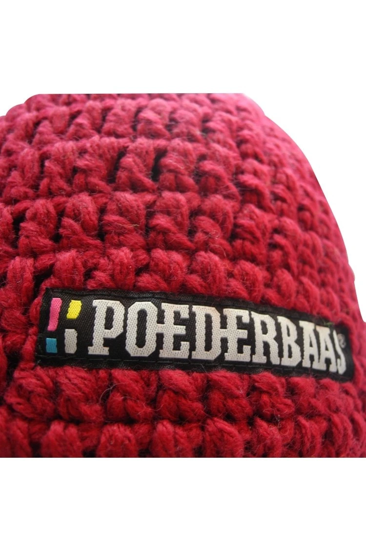 Poederbaas Skimuts - Gehaakte Muts - Kringsalm - Multicolour - Unisex 3 Poederbaas Skimuts - Gehaakte Muts - Kringsalm - Multicolour - Unisex - Afbeelding 3